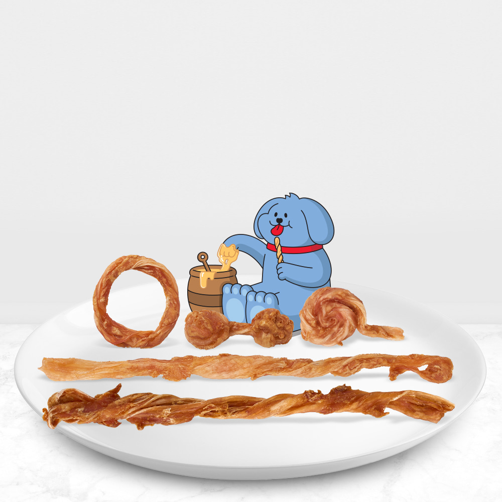 허니 터키츄 (스틱/더블스틱/본/링/롤리팝)